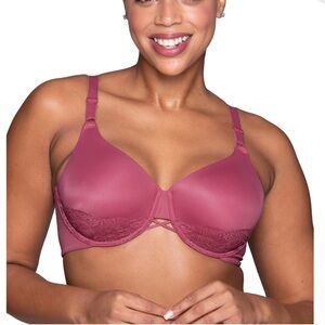 Vanity Fair Radiant Collection in Lovers Knot Lace Bra Size 42DD